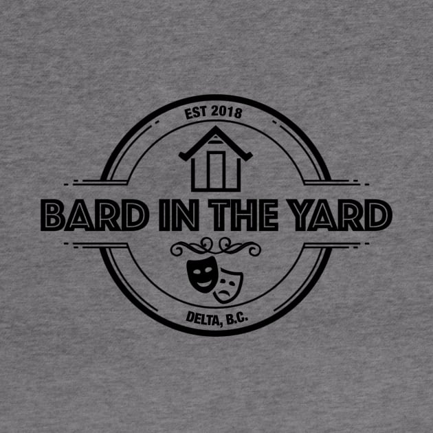 Bard in the Yard (Delta) Black Logo by FahlDesigns